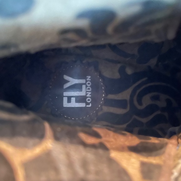 Women's Fly London Yama Ankle Boots - EU 36 W5.5 - Picture 4 of 5